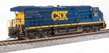 BLI 8617 N Scale GE ES44AC Diesel CSX 853 Paragon4 (YN3 Dark Future Paint)