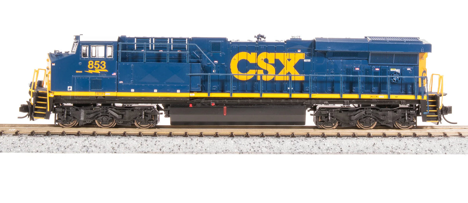 BLI 8617 N Scale GE ES44AC Diesel CSX 853 Paragon4 (YN3 Dark Future Paint)