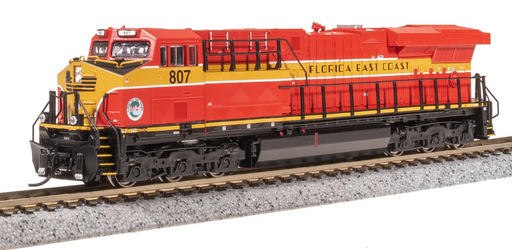 BLI 8620 N Scale GE ES44AC Diesel Florida East Coast FEC 807 Paragon4