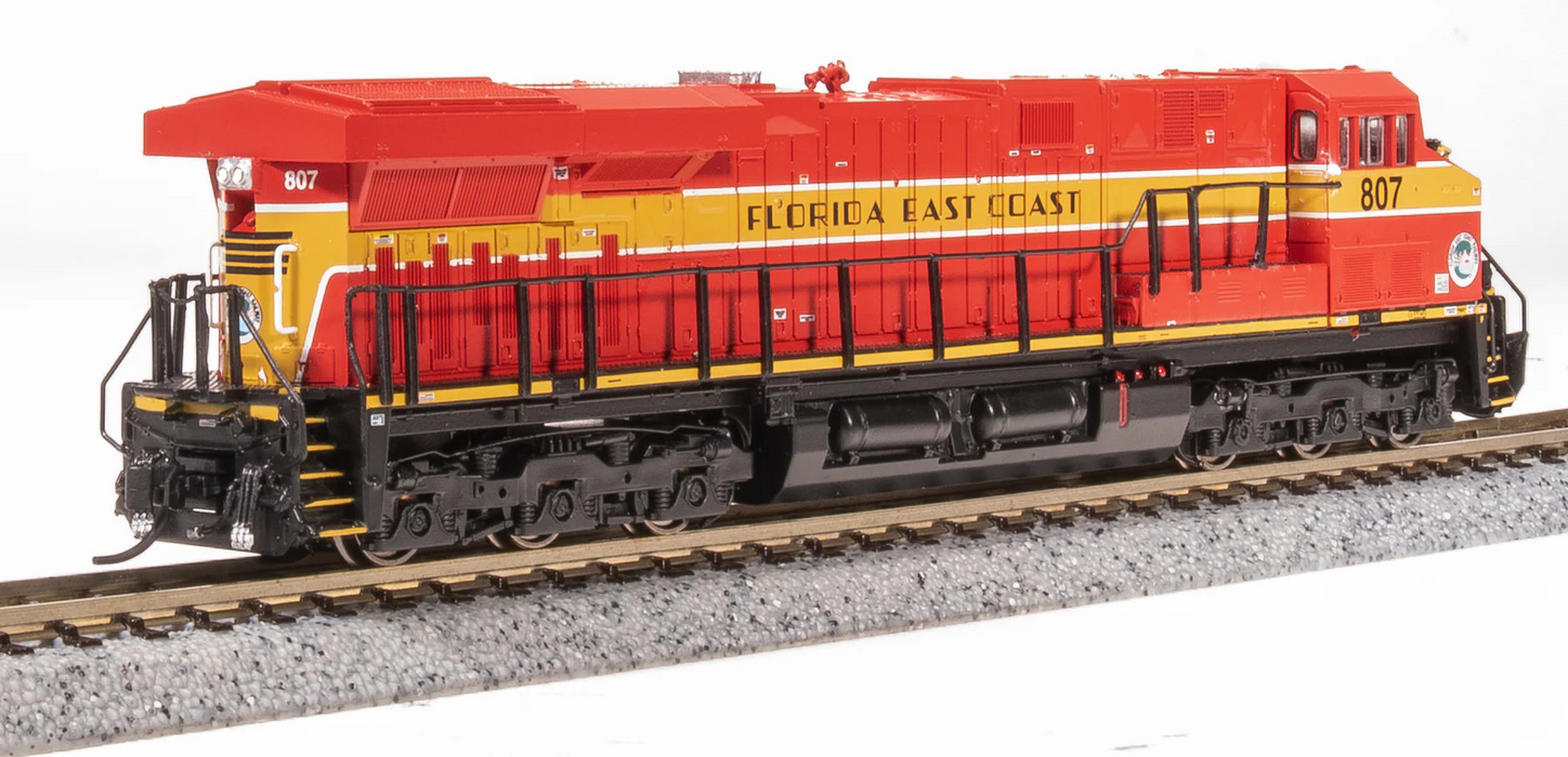 BLI 8620 N Scale GE ES44AC Diesel Florida East Coast FEC 807 Paragon4