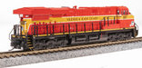 BLI 8620 N Scale GE ES44AC Diesel Florida East Coast FEC 807 Paragon4