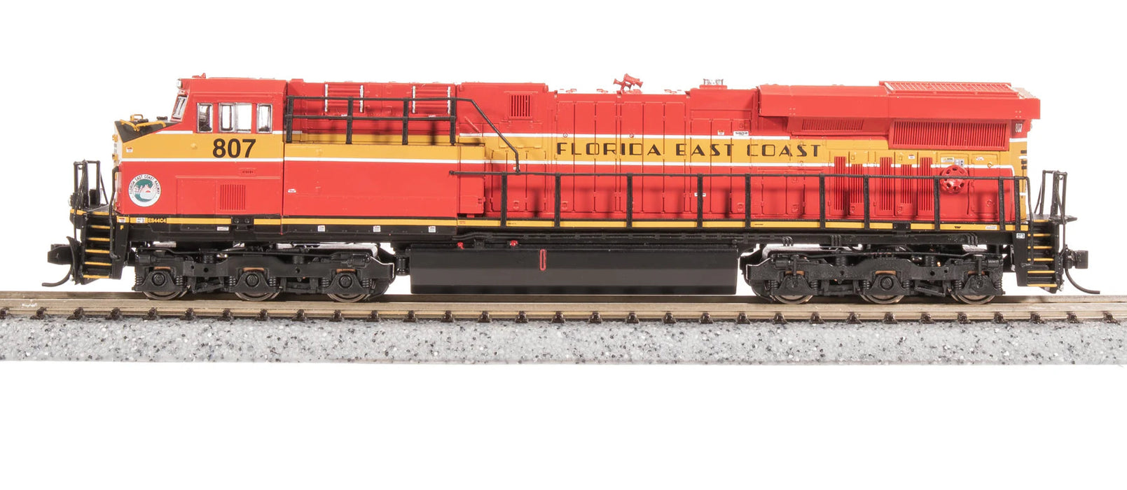 BLI 8620 N Scale GE ES44AC Diesel Florida East Coast FEC 807 Paragon4