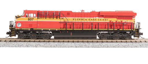 BLI 8620 N Scale GE ES44AC Diesel Florida East Coast FEC 807 Paragon4