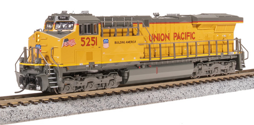 BLI 8623 N Scale GE ES44AC Diesel Union Pacific UP 5251 Paragon4 (2022 Small Flag Scheme)