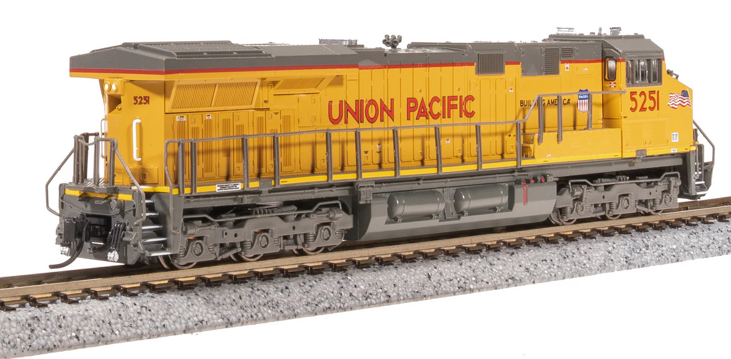 BLI 8623 N Scale GE ES44AC Diesel Union Pacific UP 5251 Paragon4 (2022 Small Flag Scheme)