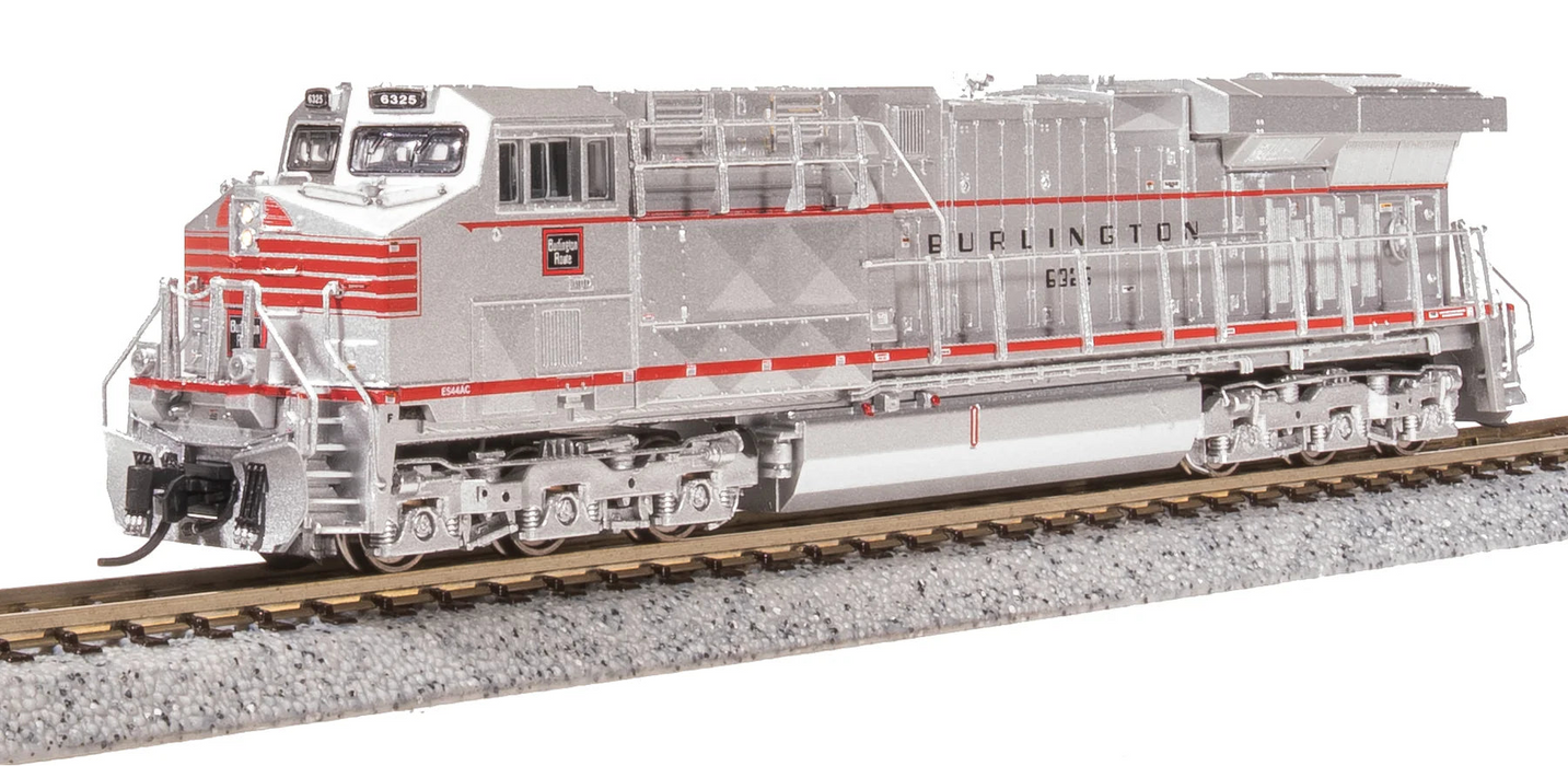 BLI 8625 N Scale GE ES44AC Diesel Burlington CB&Q 6325 Paragon4 (Fantasy Scheme)