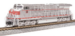 BLI 8625 N Scale GE ES44AC Diesel Burlington CB&Q 6325 Paragon4 (Fantasy Scheme)