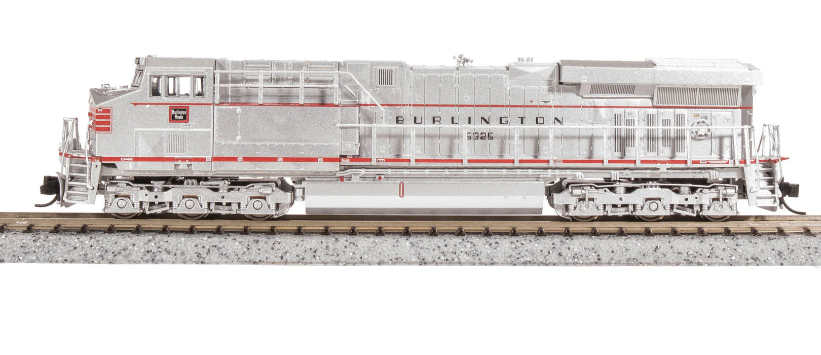 BLI 8625 N Scale GE ES44AC Diesel Burlington CB&Q 6325 Paragon4 (Fantasy Scheme)