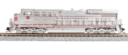 BLI 8625 N Scale GE ES44AC Diesel Burlington CB&Q 6325 Paragon4 (Fantasy Scheme)