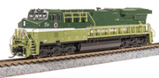 BLI 8626 N Scale GE ES44AC Diesel Northern Pacific NP 6327 Paragon4 (Loewy Fantasy Scheme)