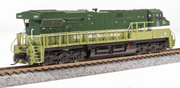 BLI 8626 N Scale GE ES44AC Diesel Northern Pacific NP 6327 Paragon4 (Loewy Fantasy Scheme)