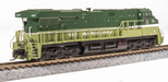 BLI 8626 N Scale GE ES44AC Diesel Northern Pacific NP 6327 Paragon4 (Loewy Fantasy Scheme)