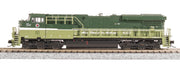 BLI 8626 N Scale GE ES44AC Diesel Northern Pacific NP 6327 Paragon4 (Loewy Fantasy Scheme)