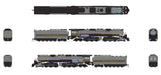 BLI 8655 N Scale 4-6-6-4 Challenger Steam Loco Union Pacific UP 3977 - Stealth DC (Greyhound / Oil Tender)