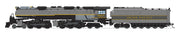 BLI 8655 N Scale 4-6-6-4 Challenger Steam Loco Union Pacific UP 3977 - Stealth DC (Greyhound / Oil Tender)