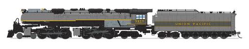 BLI 8655 N Scale 4-6-6-4 Challenger Steam Loco Union Pacific UP 3977 - Stealth DC (Greyhound / Oil Tender)