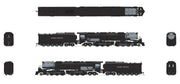 BLI 8656 N Scale 4-6-6-4 Challenger Steam Loco Union Pacific UP 3985 - Stealth DC (Oil Tender)