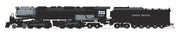 BLI 8656 N Scale 4-6-6-4 Challenger Steam Loco Union Pacific UP 3985 - Stealth DC (Oil Tender)