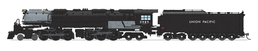 BLI 8656 N Scale 4-6-6-4 Challenger Steam Loco Union Pacific UP 3985 - Stealth DC (Oil Tender)