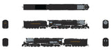 BLI 8660 N Scale 4-6-6-4 Challenger Steam Loco Clinchfield 674 - Stealth DC