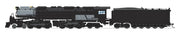 BLI 8661 N Scale 4-6-6-4 Challenger Steam Loco with Coal Tender Unlettered - Stealth DC