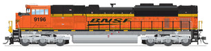 BLI 8670 HO Scale EMD SD70ACe BNSF 9196 Paragon4 DCC