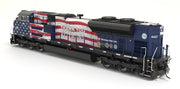 BLI 8672 HO Scale EMD SD70ACe "Veterans" Montana Rail Link MRL 4407 Paragon4 DCC