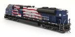 BLI 8672 HO Scale EMD SD70ACe "Veterans" Montana Rail Link MRL 4407 Paragon4 DCC