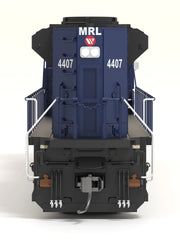 BLI 8672 HO Scale EMD SD70ACe "Veterans" Montana Rail Link MRL 4407 Paragon4 DCC