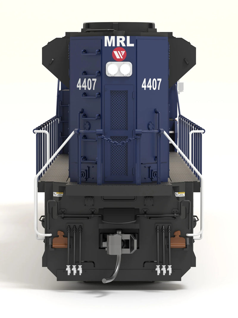 BLI 8672 HO Scale EMD SD70ACe "Veterans" Montana Rail Link MRL 4407 Paragon4 DCC