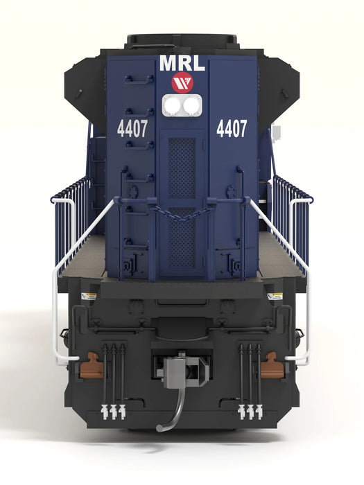 BLI 8672 HO Scale EMD SD70ACe "Veterans" Montana Rail Link MRL 4407 Paragon4 DCC