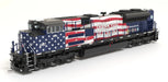 BLI 8672 HO Scale EMD SD70ACe "Veterans" Montana Rail Link MRL 4407 Paragon4 DCC
