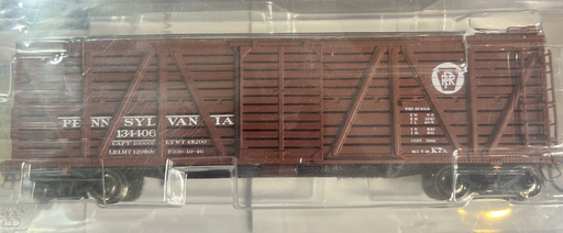BLI 868 HO Scale Stock Car Pennsylvania PRR - NOS (Single Car # Varies)