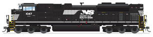 BLI 8680 HO Scale EMD SD70ACe Norfolk Southern NS 1055 Paragon4 DCC