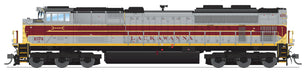 BLI 8681 HO Scale EMD SD70ACe Lackawanna Heritage Norfolk Southern NS 1074 Paragon4 DCC