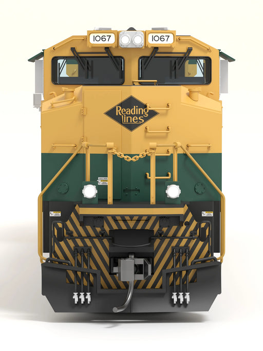 BLI 8682 HO Scale EMD SD70ACe Reading Heritage Norfolk Southern NS 1067 Paragon4 DCC