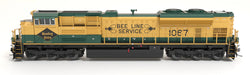 BLI 8682 HO Scale EMD SD70ACe Reading Heritage Norfolk Southern NS 1067 Paragon4 DCC