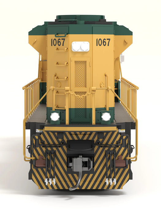 BLI 8682 HO Scale EMD SD70ACe Reading Heritage Norfolk Southern NS 1067 Paragon4 DCC