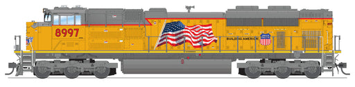 BLI 8684 HO Scale EMD SD70ACe Union Pacific 8997 Paragon4 DCC