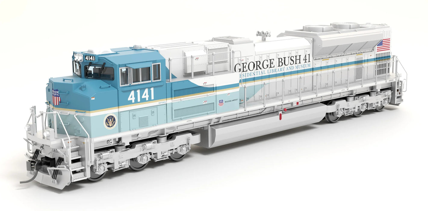 BLI 8686 HO Scale EMD SD70ACe George Bush Union Pacific 4141 Paragon4 DCC