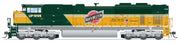 BLI 8687 HO Scale EMD SD70ACe C&NW Heritage Union Pacific 1995 Paragon4 DCC