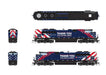 BLI 8703 HO Scale EMD SD70ACe Essential Workers Montana Rail Link MRL 4404 Stealth DC