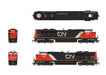 BLI 8704 HO Scale EMD SD70ACe Canadian National CN 8009 Stealth DC