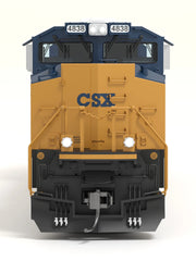BLI 8706 HO Scale EMD SD70ACe "YN3 Dark Future" CSX 4838 Stealth DC
