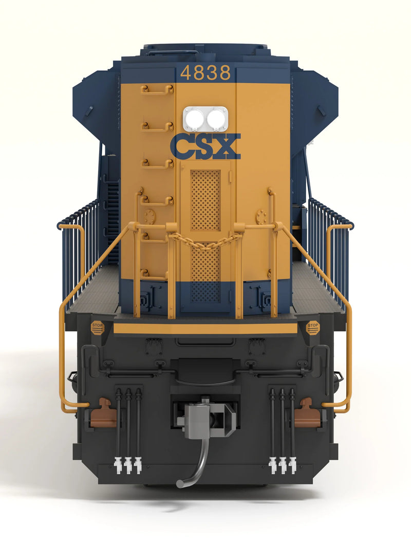 BLI 8706 HO Scale EMD SD70ACe "YN3 Dark Future" CSX 4838 Stealth DC