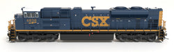 BLI 8707 HO Scale EMD SD70ACe "YN3 Dark Future" CSX 4845 Stealth DC
