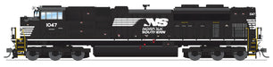 BLI 8709 HO Scale EMD SD70ACe Norfolk Southern NS 1047 Stealth DC