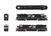 BLI 8710 HO Scale EMD SD70ACe Norfolk Southern NS 1055 Stealth DC