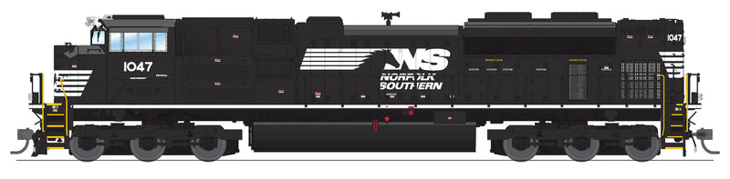 BLI 8710 HO Scale EMD SD70ACe Norfolk Southern NS 1055 Stealth DC