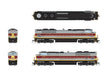 BLI 8711 HO Scale EMD SD70ACe Lackawanna Heritage Norfolk Southern NS 1074 Stealth DC